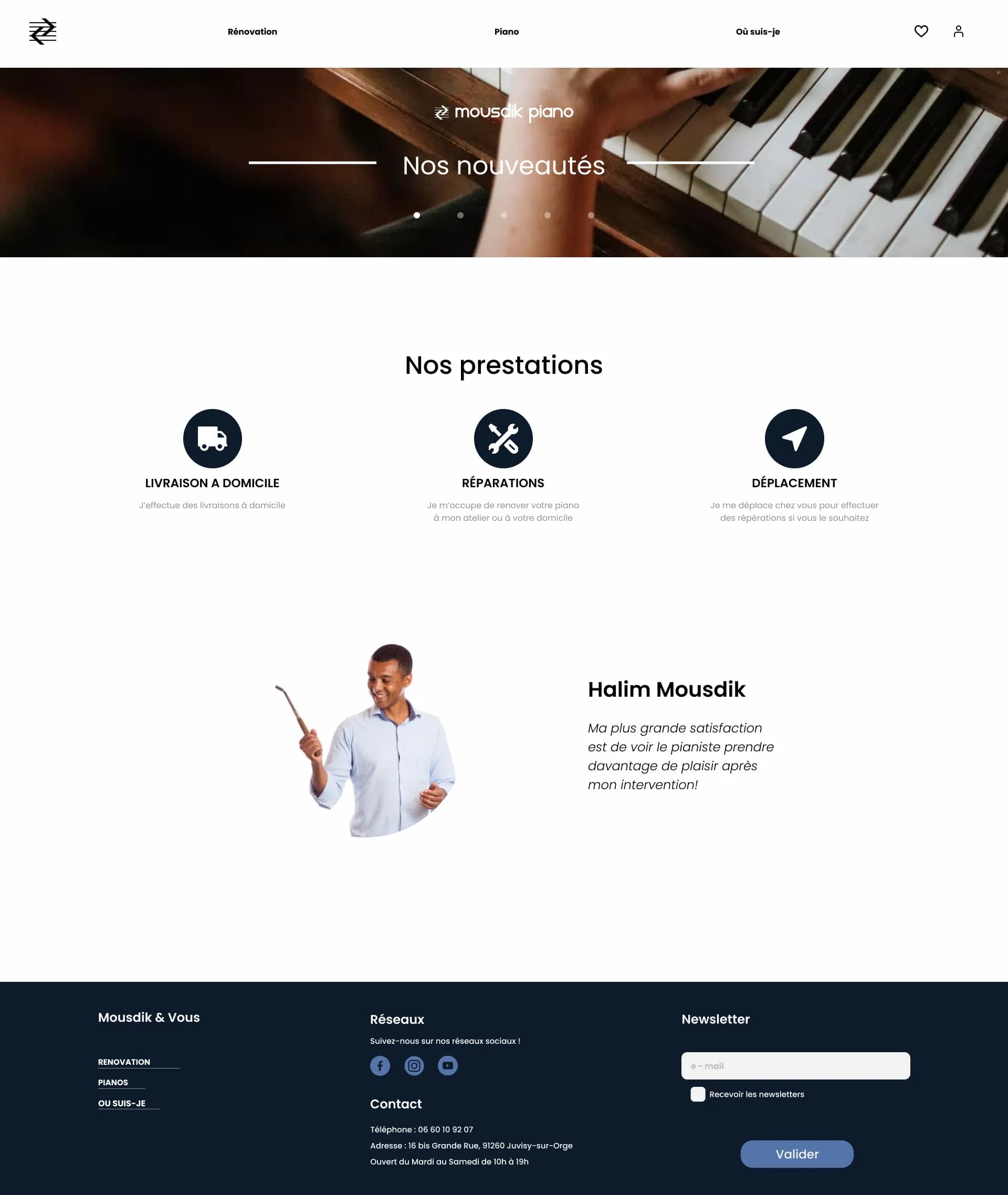 Mousdik Pianos